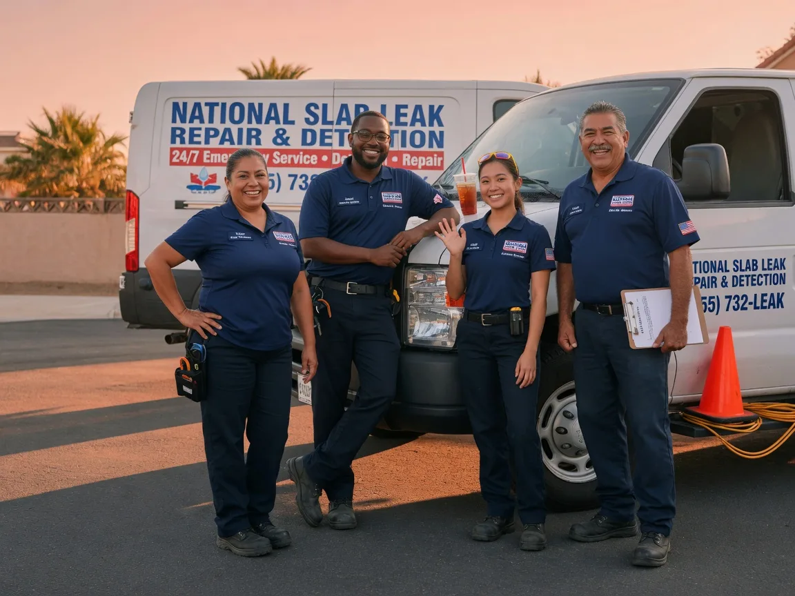 Slab Leak Detection company in Artesian, SD