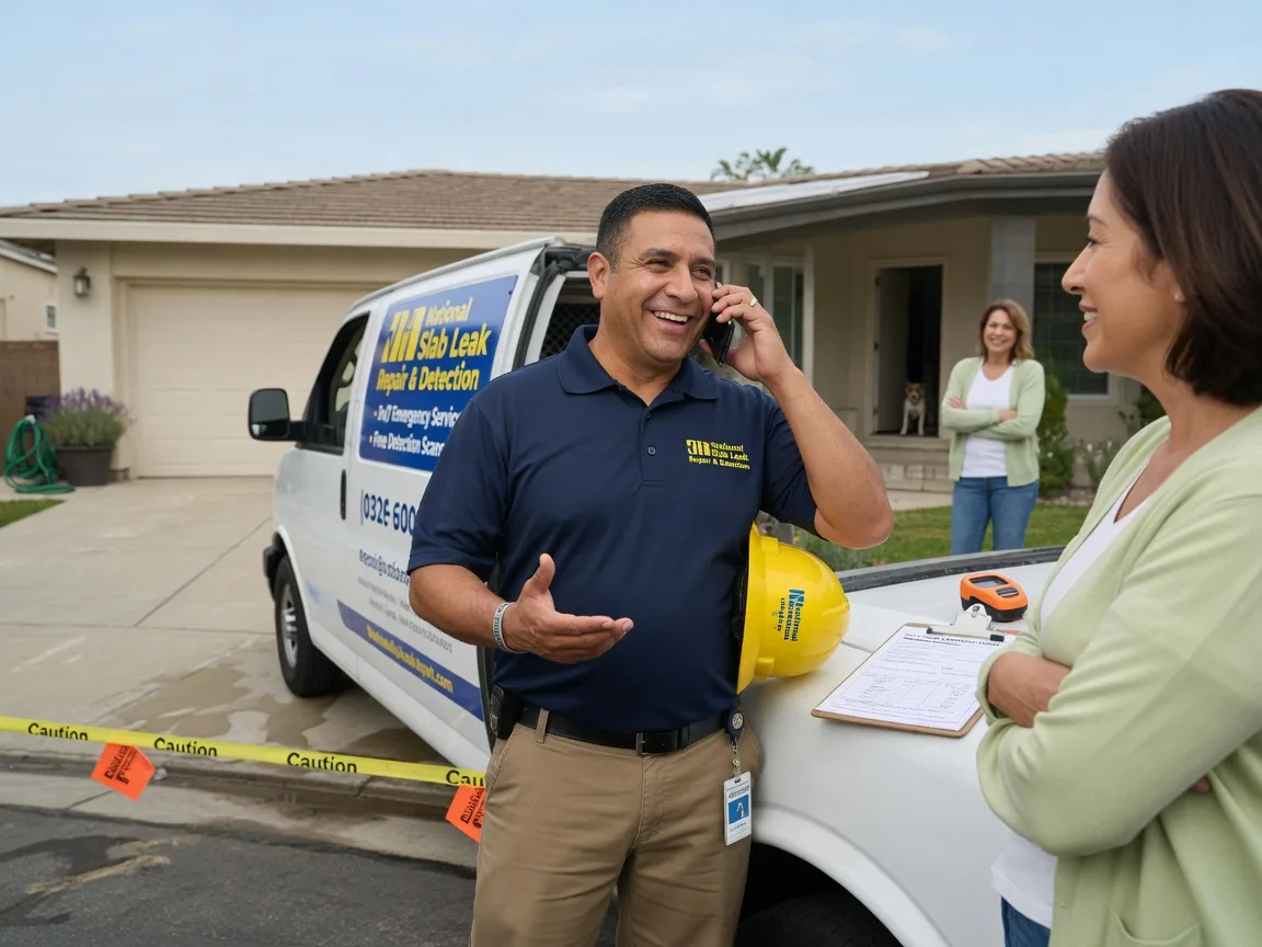 Slab Leak Detection Artesian, SD FAQs