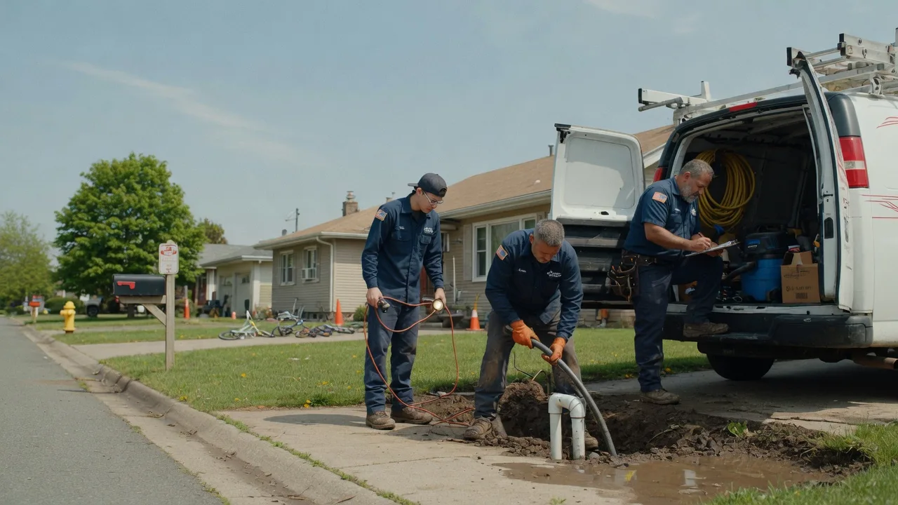 Slab Leak Detection in Artesian, SD near me
